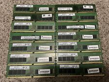 Lot Of 14 32GB DDR4 PC4 Desktop Memory RAM picture