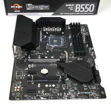 MSI MPG B550 GAMING PLUS AM4 DDR4 M.2 SATA AMD ATX Motherboard picture
