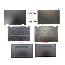 New Back Cover/Palmrest Keyboard/ Hinge For Lenovo Yoga 7-14ITL5 82BH 7-14 picture