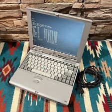 Vintage Toshiba Tecra 500CDT Retro Laptop Pentium 32MB 3.5