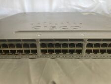 Cisco WS-C3850-48F-L Catalyst 3850 48x 10/100/1000 POE+ Ethernet Switch 1100WAC picture