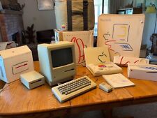 1984 APPLE MACINTOSH 128K M0001 FIRST MAC COMPLETEÂ  SYSTEM LOW SERIAL NUMBER picture