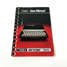 Vintage 1982 Timex Sinclair 1000 User Manual picture