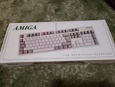 New Simulant.uk Licensed Amiga USB Mechanical Keyboard With (Sold Out) US Layout picture