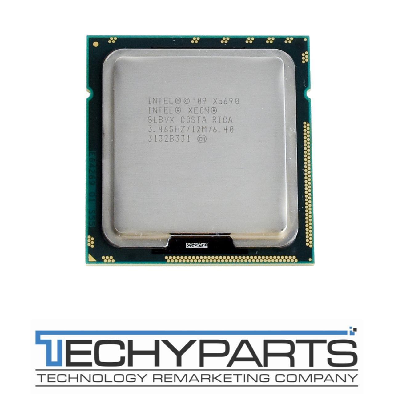 INTEL SLBVX Xeon X5690 3.46Ghz 6-Core 6.4 GT/s QPI 12MB LGA1366 Processor CPU