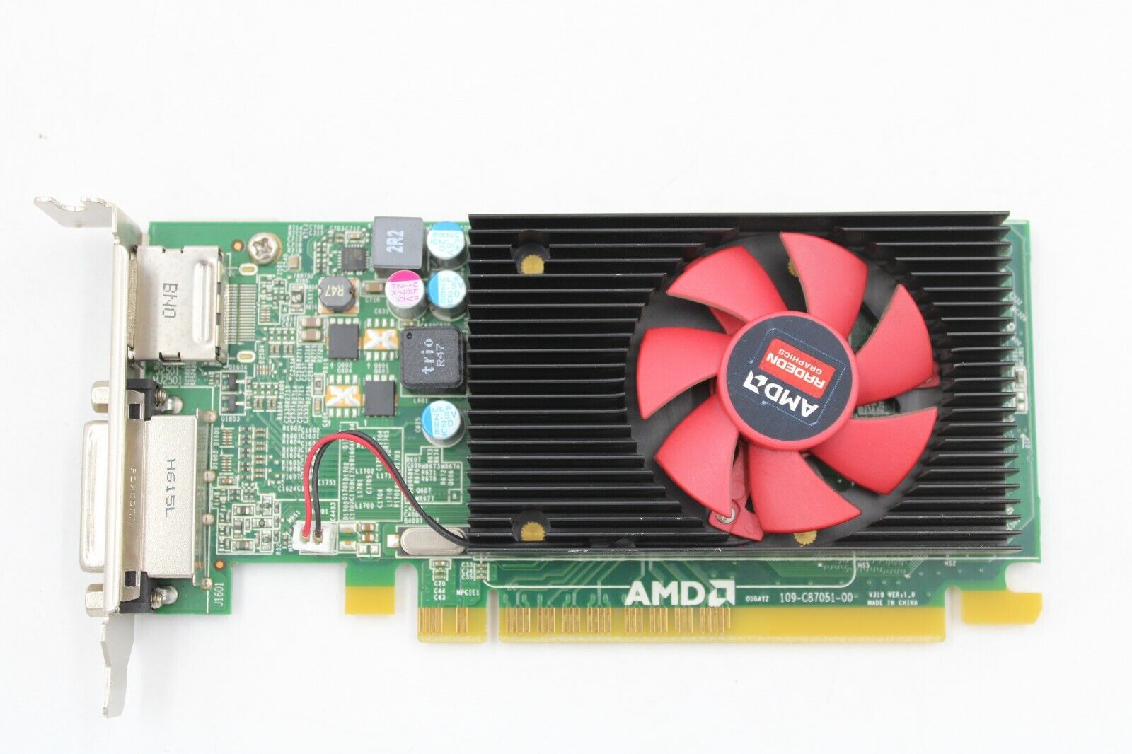 Dell OEM AMD Radeon R5 340X 2GB DisplayPort DVI Low Profile Graphics Card 0X0CVJ