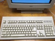 Vintage Keytronic E03601 Mechanical Clicky Keyboard IBM PC AT Beige #48 picture