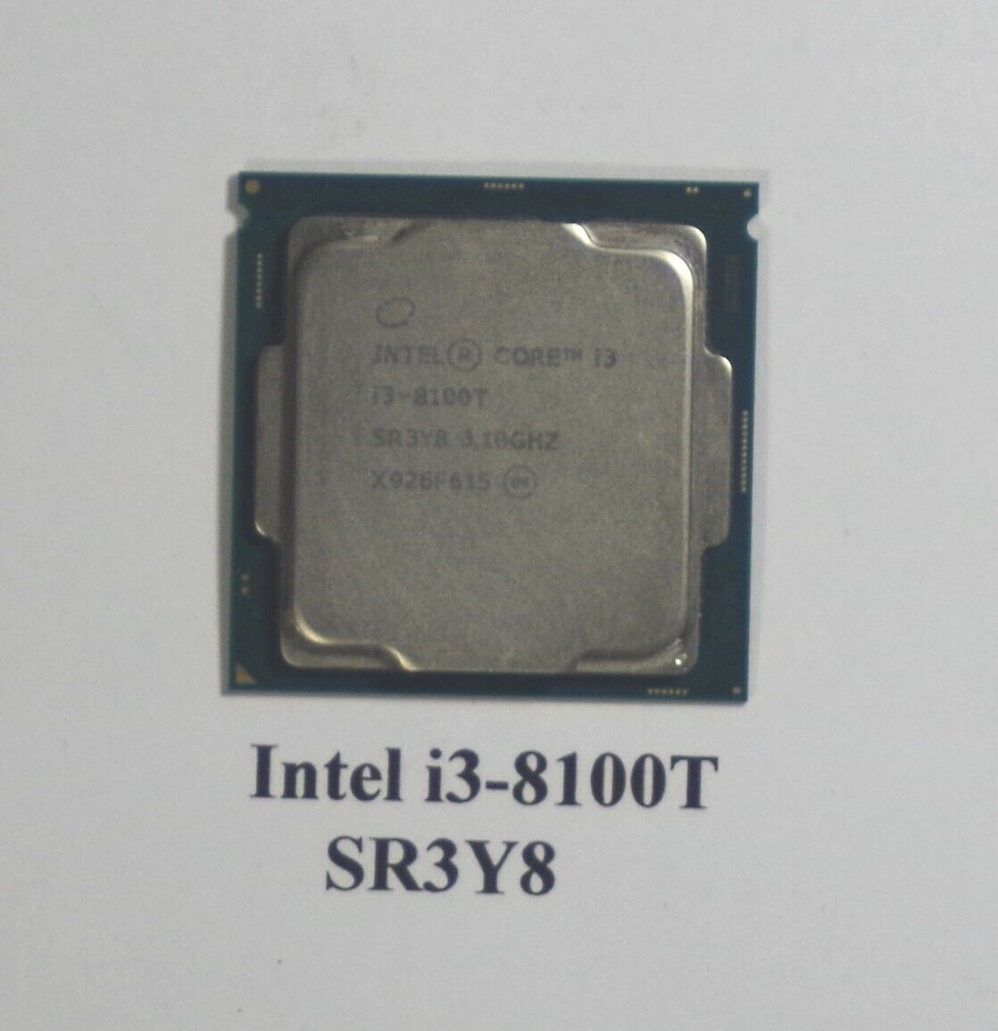 Intel Core i3-8100T SR3Y8 CPU Processor