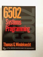 Vintage 6502 Systems Programming Book - 1983 Excellent picture