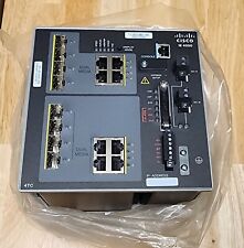 Cisco IE-4000-8GT4G-E 12 Ports Network Switch picture