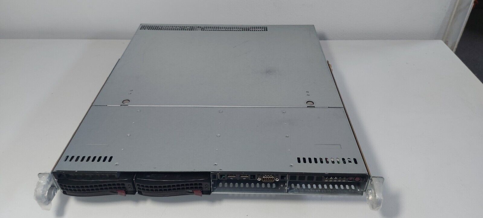 Super Micro CSE-813M X11SSL-F E3-1240 v6 32GB DDR4 ECC 2x 3.5