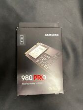 Samsung 980 PRO MZ-V8P1T0 PCle 4.0 NVMe M.2 1TB Storage Solid State Drive picture