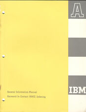 Four Vintage IBM Booklets from the 1960's - System 360 Data Processing KWIC picture