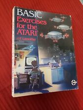 Atari BASIC Exercises For The Atari 1983 by Sybex for 8-bit XL XE 800XL  picture