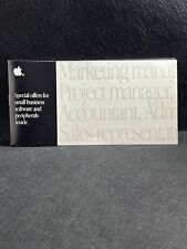 Vintage, rare, collectable, 1992 Apple Computer Booklet, used picture