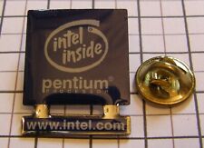 INTEL INSIDE PENTIUM PROCESSOR vintage pin badge picture