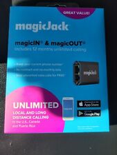 MAGIC JACK PORTABLE VoIP PHONE ADAPTER FACTORY SEALED picture