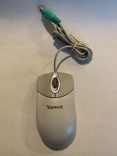 VINTAGE Yahoo 4D Internet Wheel Scroll Mouse PS/2 Connector PC Tested picture