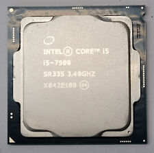 Intel Core i5-7500 SR335 3.40GHz  FCLGA1151 CPU Processor picture