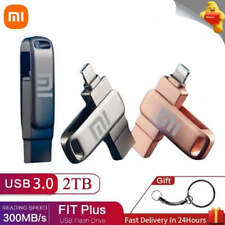 Xiaomi Usb 3.0 Flash Drive for iPhone with 2 in 1 USB-A to lightning interface u picture