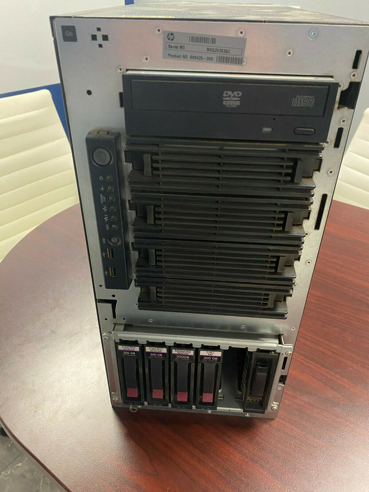 HP ProLiant ML350 G6 (600426005) Server