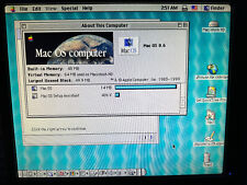 Apple Power Macintosh 7200/120 Vintage Desktop Computer w/ BlueSCSI and 3MB VRAM picture