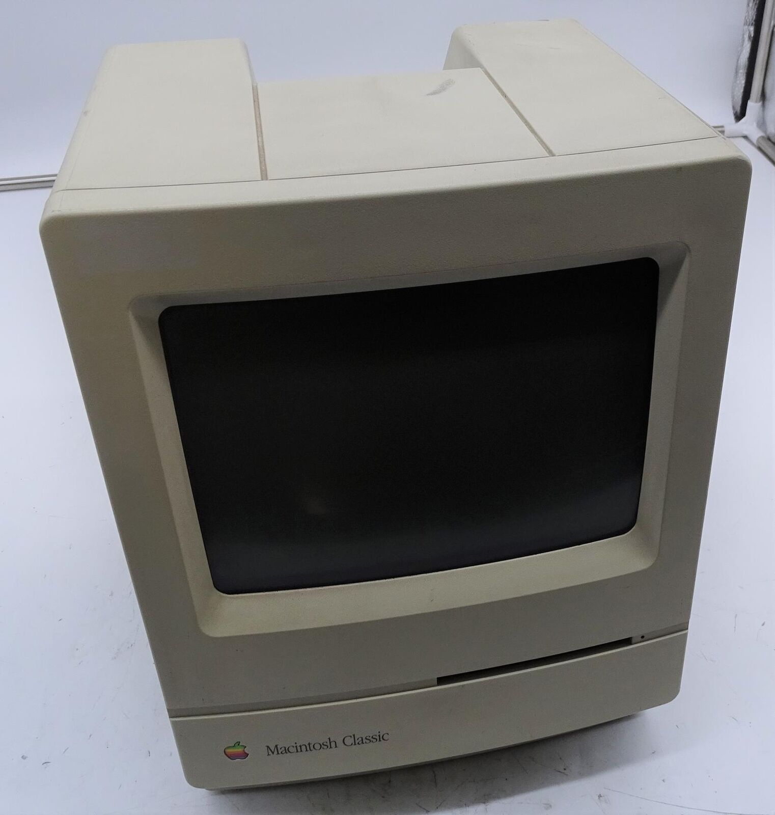 Vintage Apple Macintosh Classic Motorola 68000 8 MHZ 1MB No HDD /  No PC