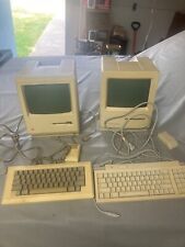 2 vintage apple mcintosh computer 512k and mcintosh classic 2 both gd con picture