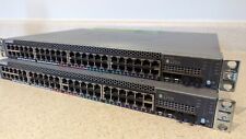 (2) Juniper Networks EX2300 (EX2300-48P) 48 Ports Ethernet Switch+ Power Cord picture