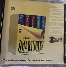 Vintage Lotus SmartSuite CD-ROM Release #4 picture