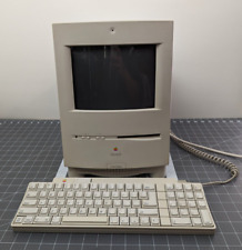 Vintage Apple M1600 Macintosh Color Classic Desktop Computer Keyboard -Powers On picture