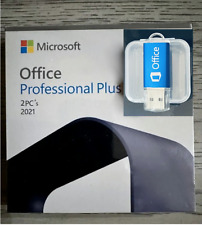 MS Office 2021 - 2 PC Full Version Standalone with USB Flash  picture
