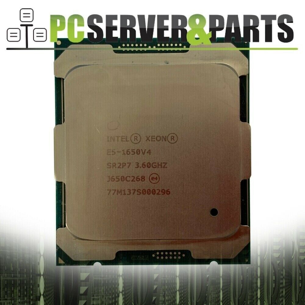 Intel Xeon E5-1650 v4 SR2P7 3.60GHz 15MB 6-Core LGA2011-3 CPU Processor