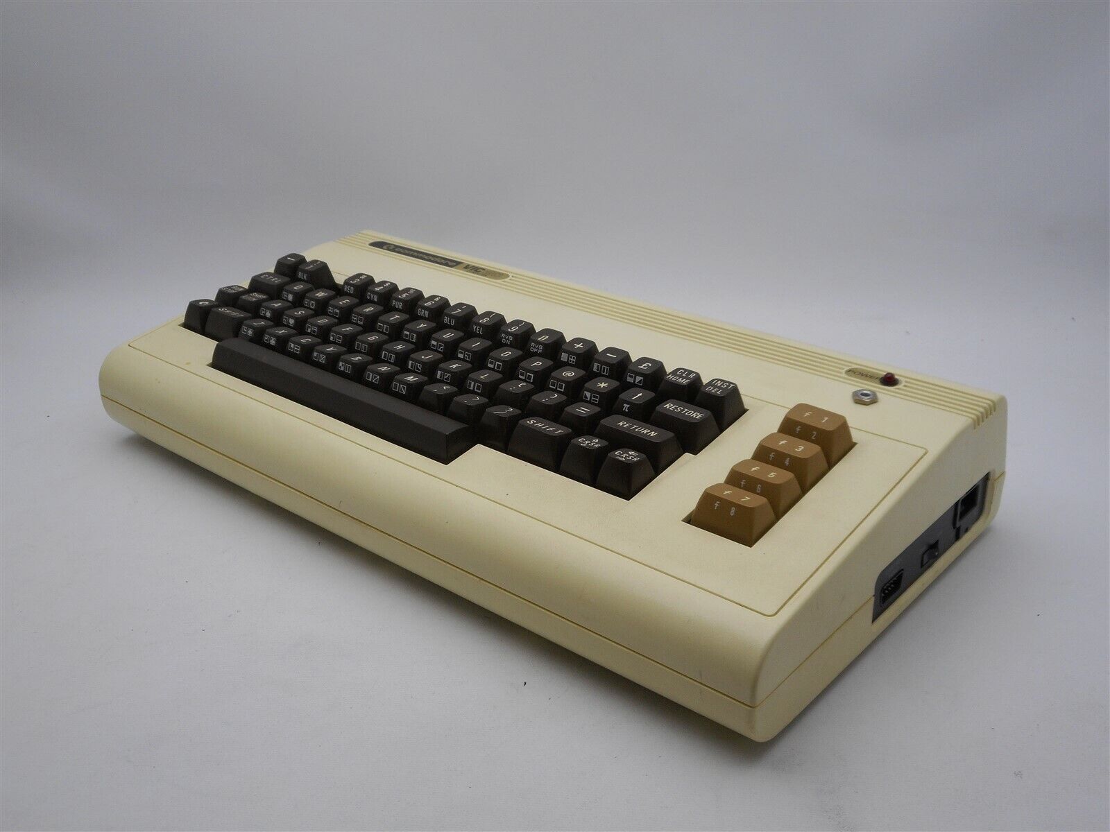 Vintage Commodore VIC 20 Computer UNTESTED MISSING \