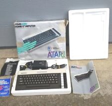 Vintage Atari 600XL 8-bit Home Computer - 1983 with Box & Original Packaging  picture