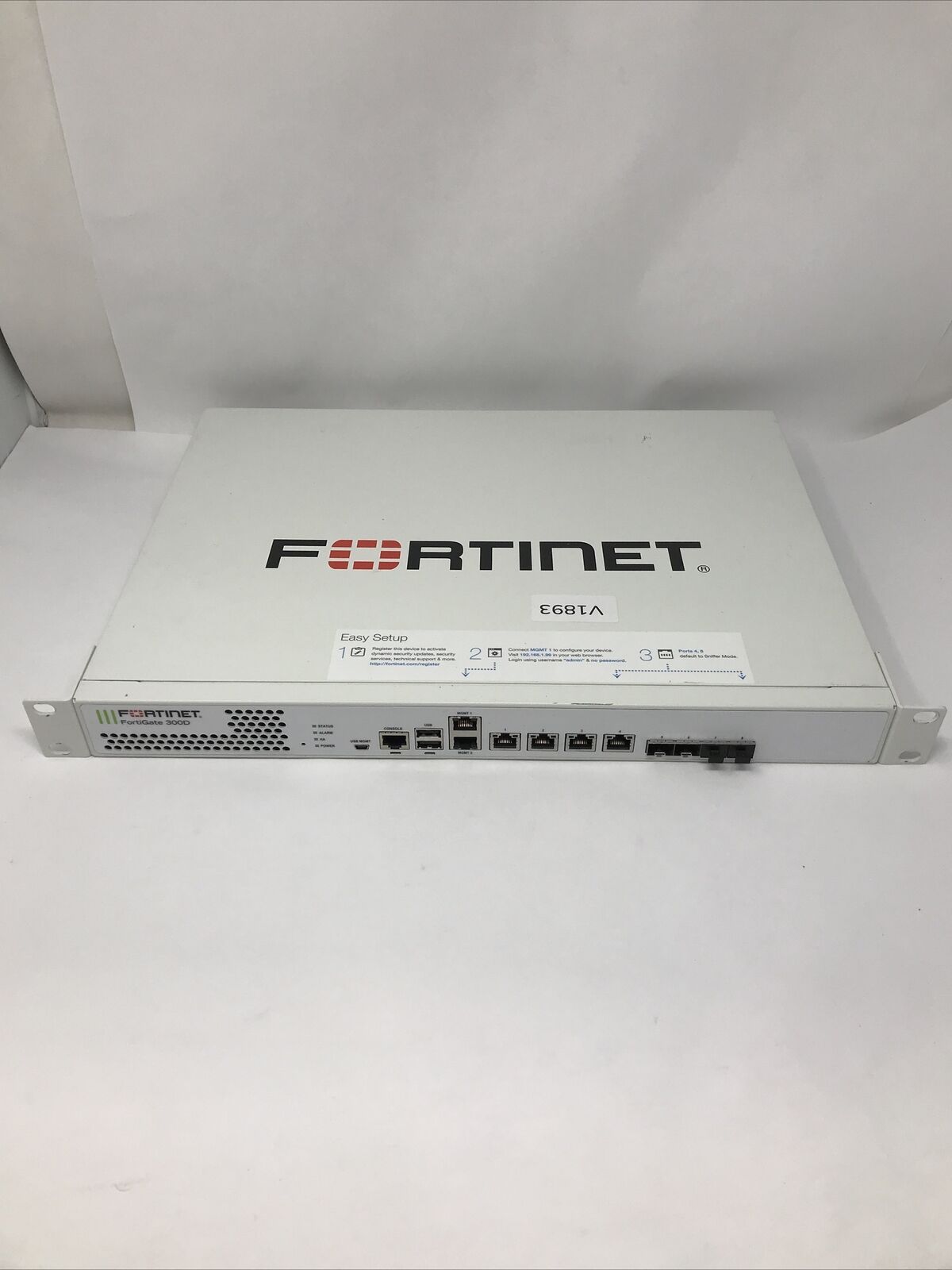 Fortinet Fg-300D FORTIGATE 300D Network Security Firewall Appliance