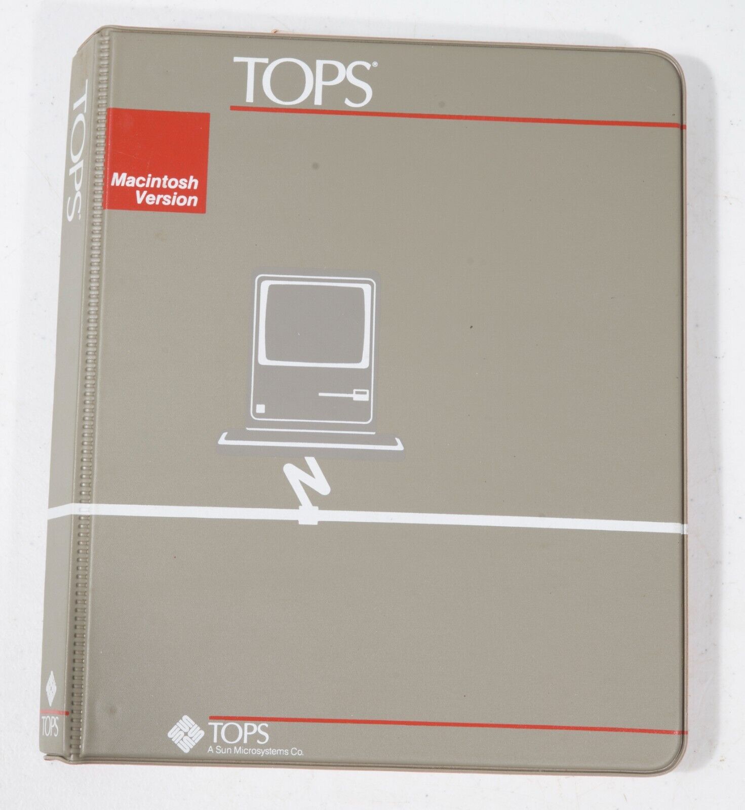 Vintage Sun TOPS Macintosh Version ST533