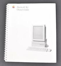 Vintage Apple Macintosh IIci Owner's Guide 030-3403-A Sealed picture