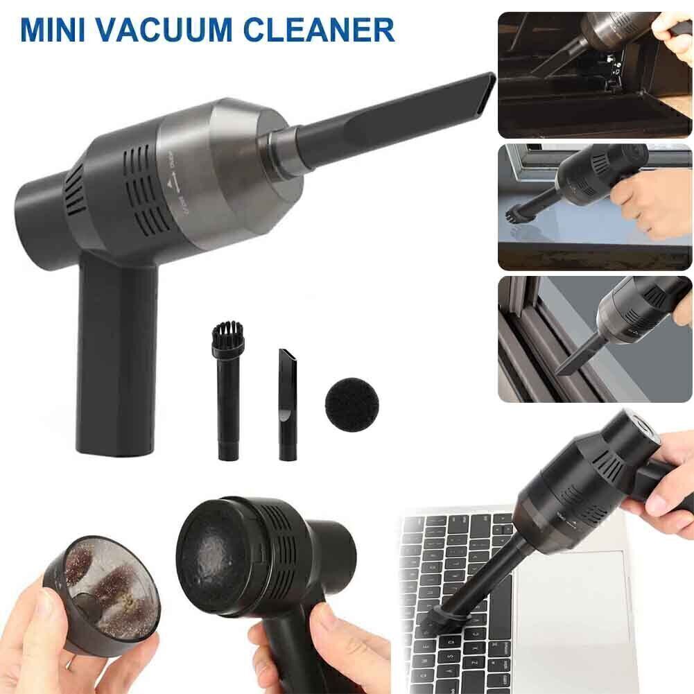 USB Air Duster Handheld Compressed Keyboard Vacuum Cleaner for Keyboard Car PC