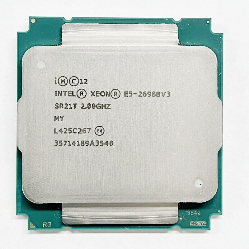 Intel Xeon E5-2698 v3 SR21T