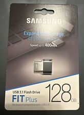 Samsung Fit Plus 128GB USB 3.1 Flash Drive - MUF-128AB/AM**FREE SHIPPING** picture