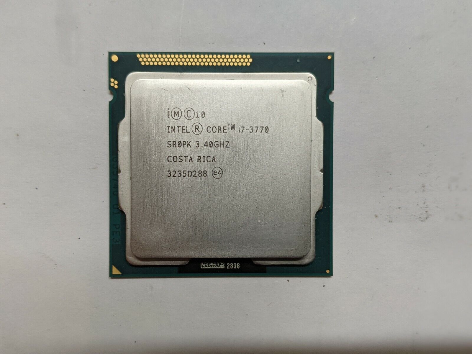 Intel Core i7-3770 3.40GHz Socket LGA1155 Desktop CPU SR0PK