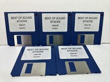 Vintage Best Of Sound Stacks Disk 1-5 For Macintosh  picture