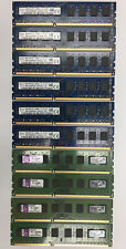 (Lot of 10) Mixed Brand 8GB PC3/L-12800 1600MHz DDR3 Desktop RAM Memory *Tested* picture