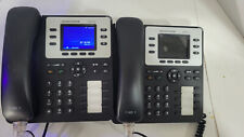 Lot of 2 GRANDSTREAM GXP2130: 3 Line HD IP Phone Display-VoIP Bluetooth EHS picture