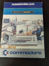 Commodore 64 Assembler Development System Software Disk, Manual, and Box Vintage picture