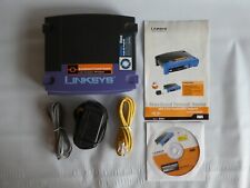 LINKSYS BroadBand Firewall Router Cisco Systems 4-Port Switch  BEFSX41  Preowned picture