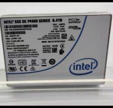 6.4TB P4600 Intel SSD Series DC NVME U.2 2.5