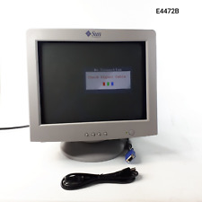 Vintage Sun Microsystem 16'' PN17J0 365-1417-02 VGA CRT Color Monitor E4472B picture