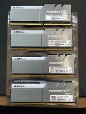 G. SKILL Trident Z RGB 32GB (4x 8GB) DDR4-3200Mhz (PC4-25600) Memory picture